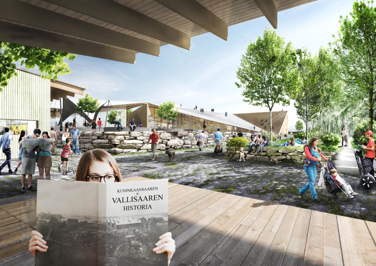 Arabia Factory Area masterplan – Verstas Architects
