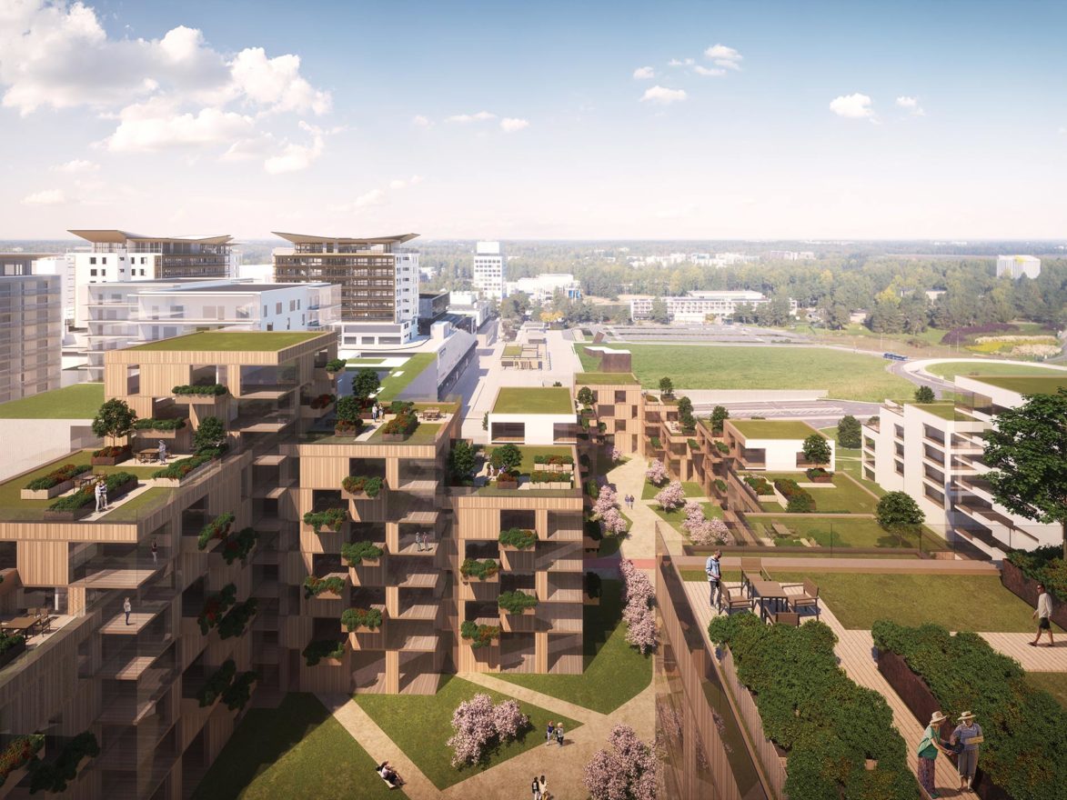 Arabia Factory Area masterplan – Verstas Architects
