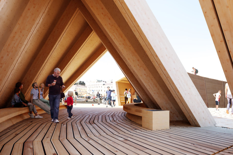 Helsinki Biennal Pavilion by Verstas Architects