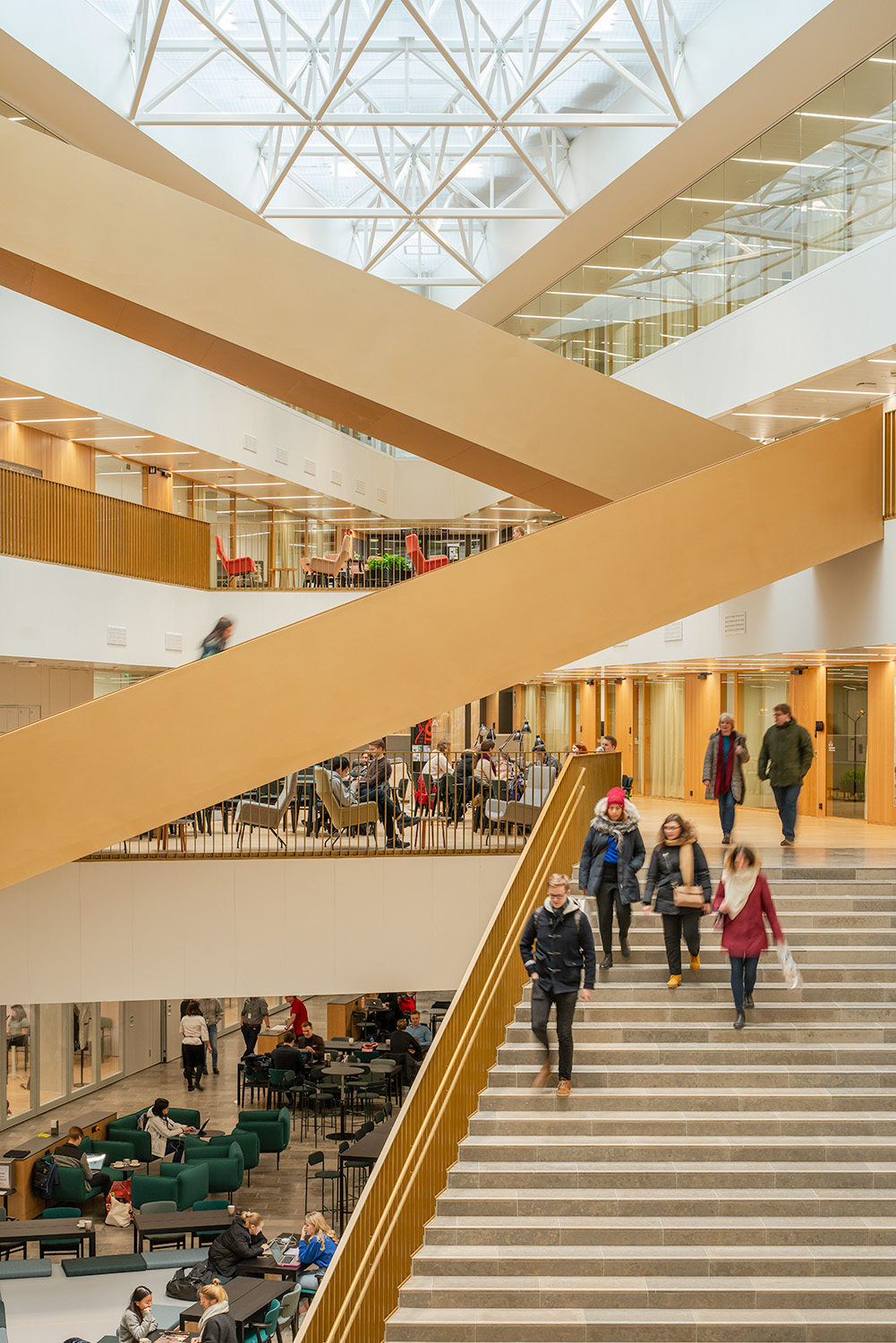 Aalto University School of Business by Verstas Architects
