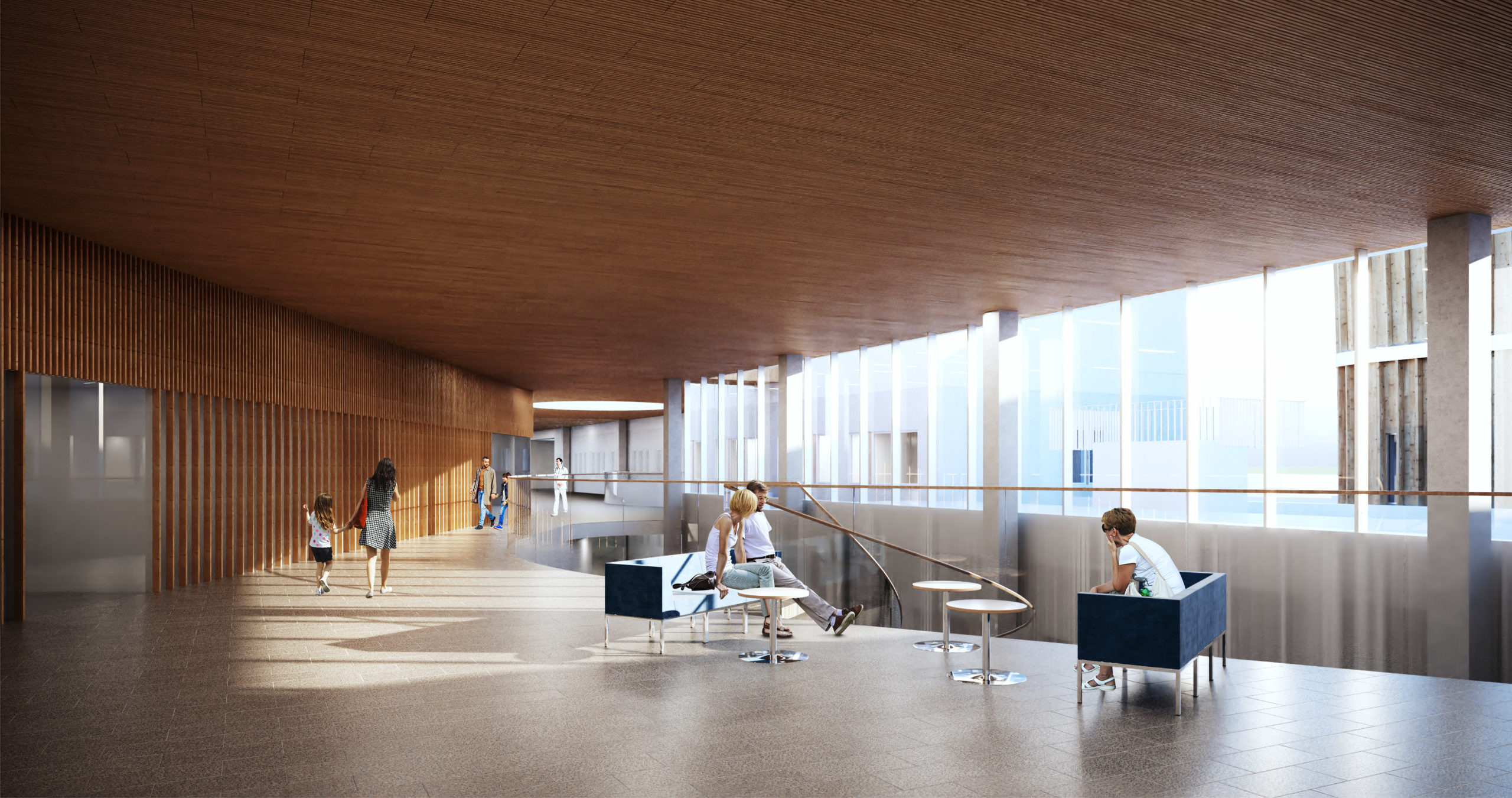 Lapland Central Hospital by Verstas Architects